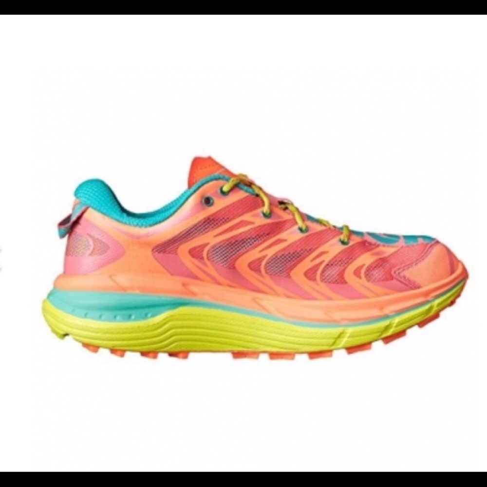 Hoka one one speedgoat trail running shoes 6.5